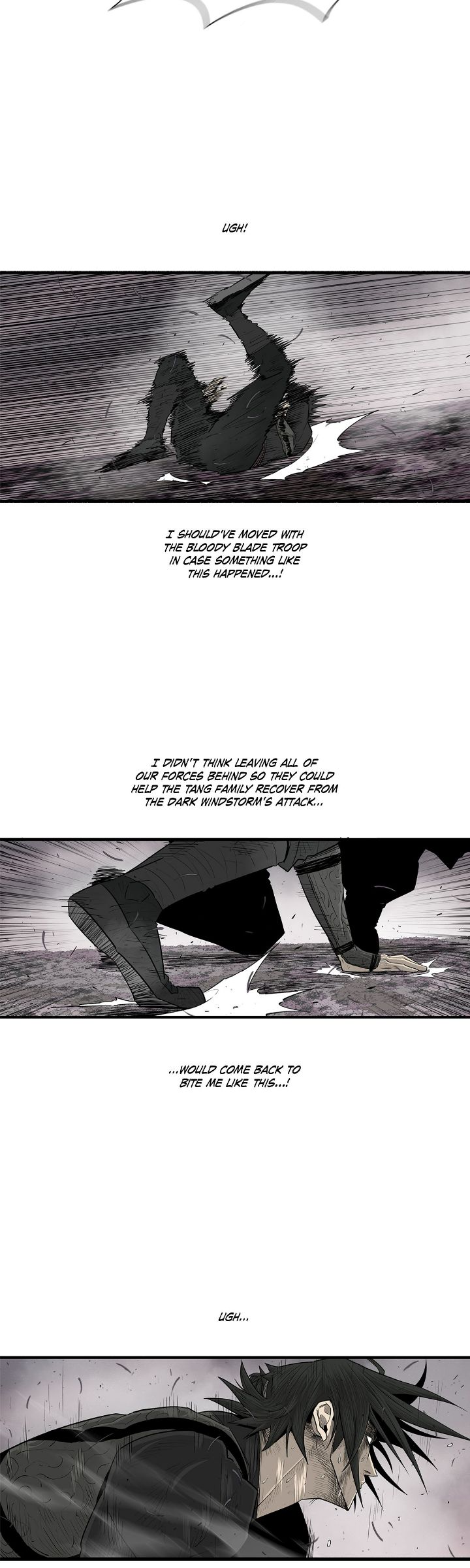 Read The Legend of the Northern Blade En Manga Online