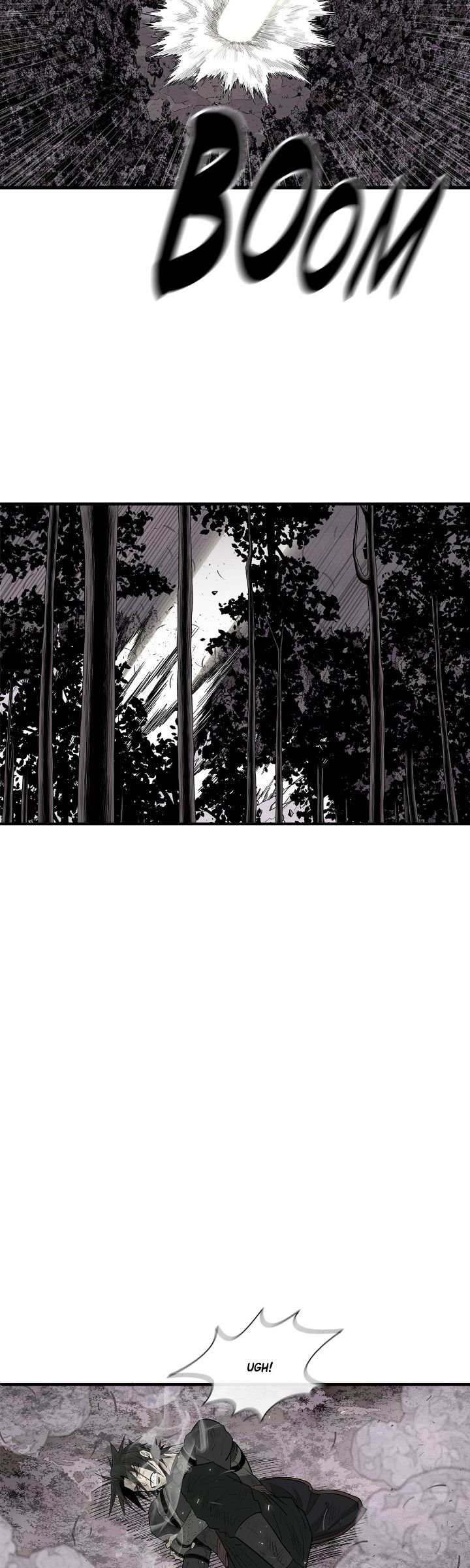 Read The Legend of the Northern Blade En Manga Online