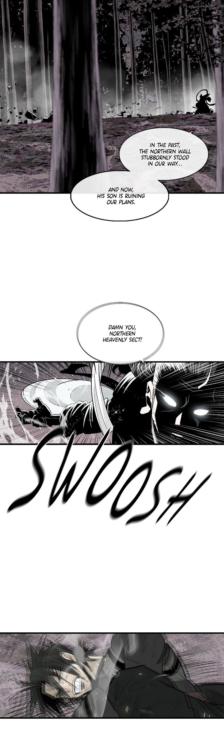 Read The Legend of the Northern Blade En Manga Online