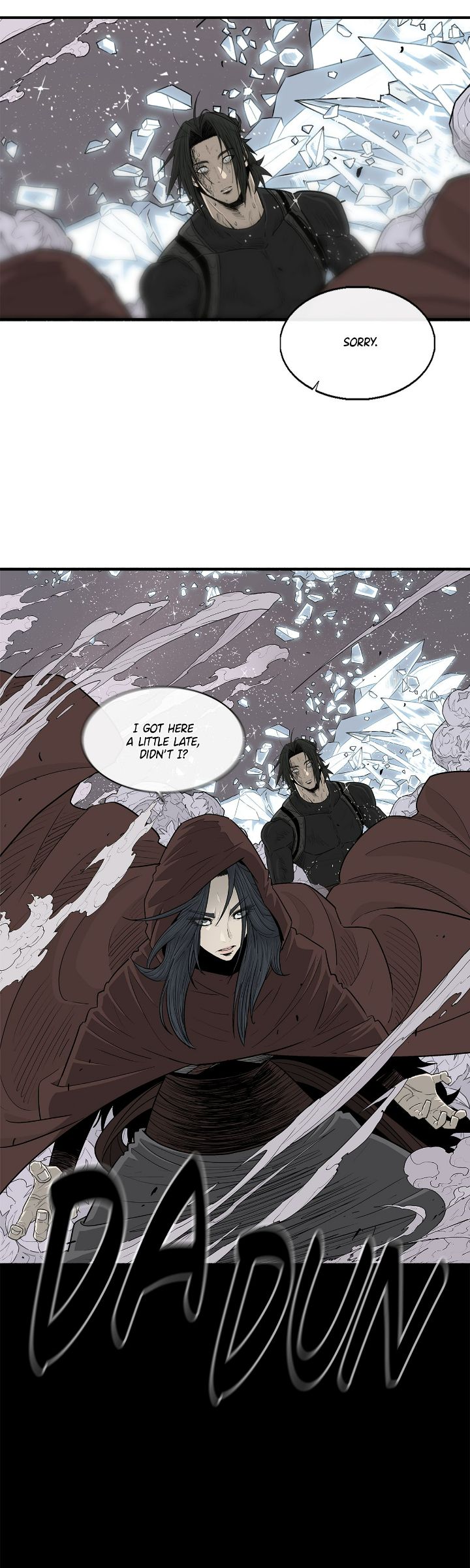 Read The Legend of the Northern Blade En Manga Online
