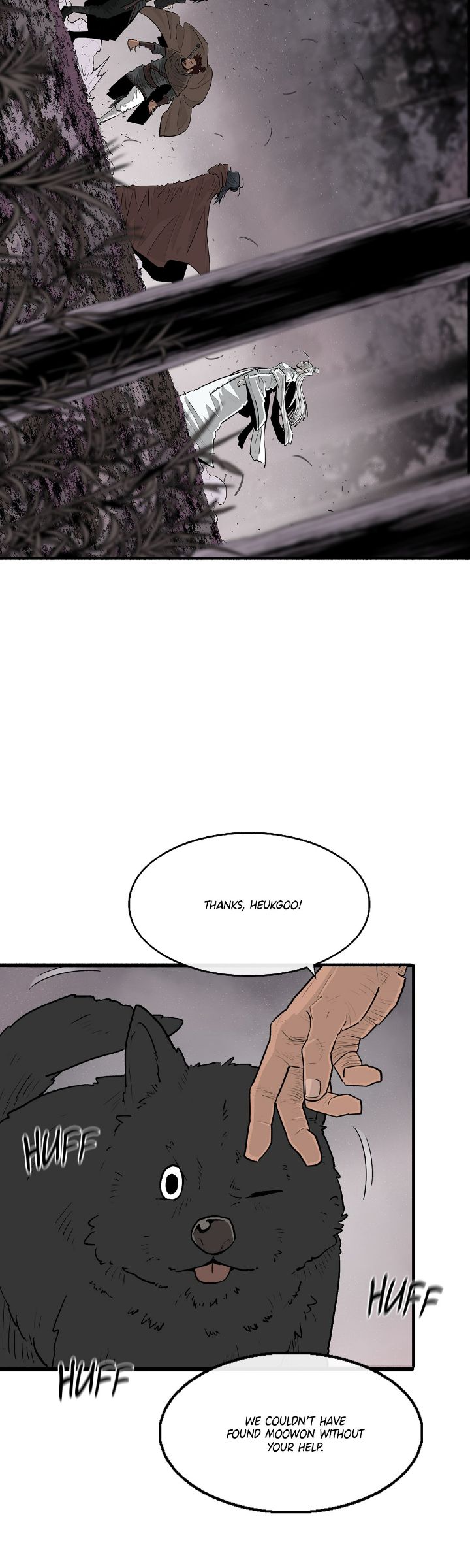 Read The Legend of the Northern Blade En Manga Online