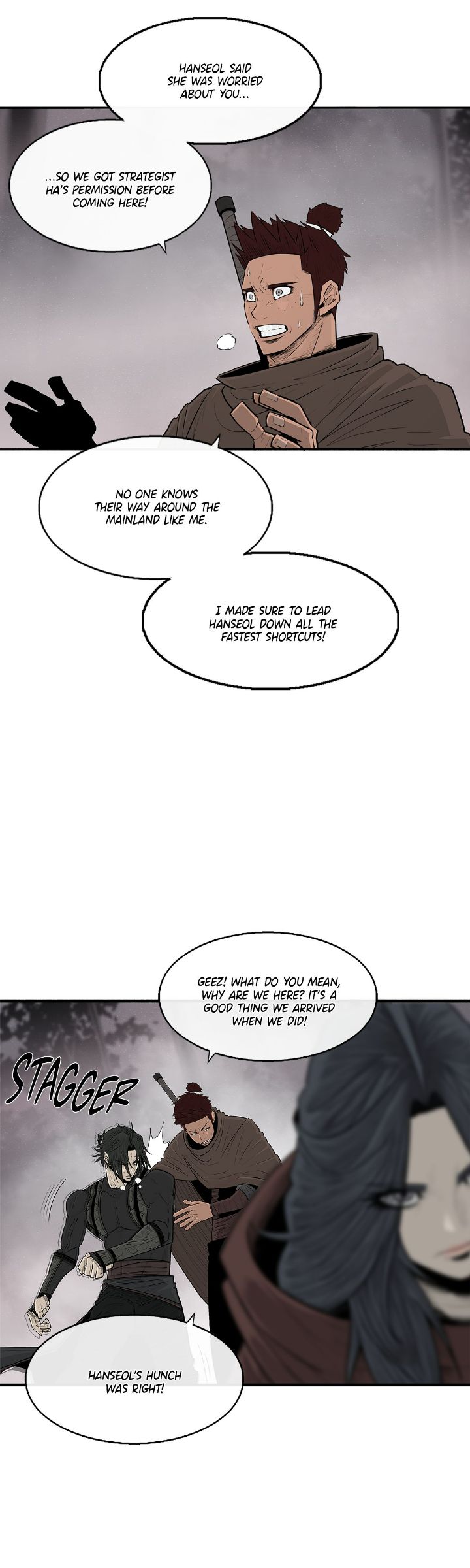 Read The Legend of the Northern Blade En Manga Online