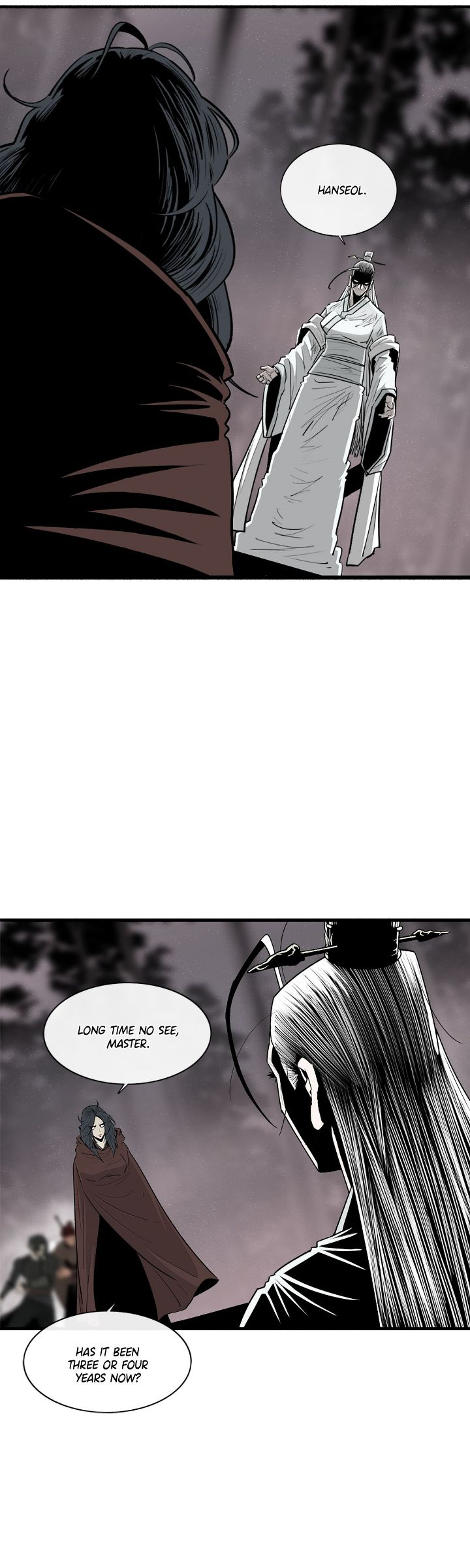 Read The Legend of the Northern Blade En Manga Online