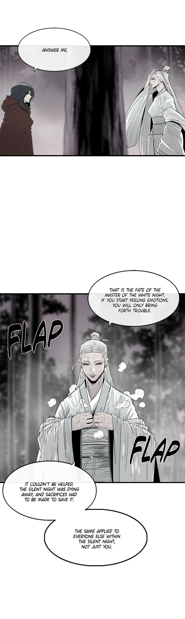 Read The Legend of the Northern Blade En Manga Online