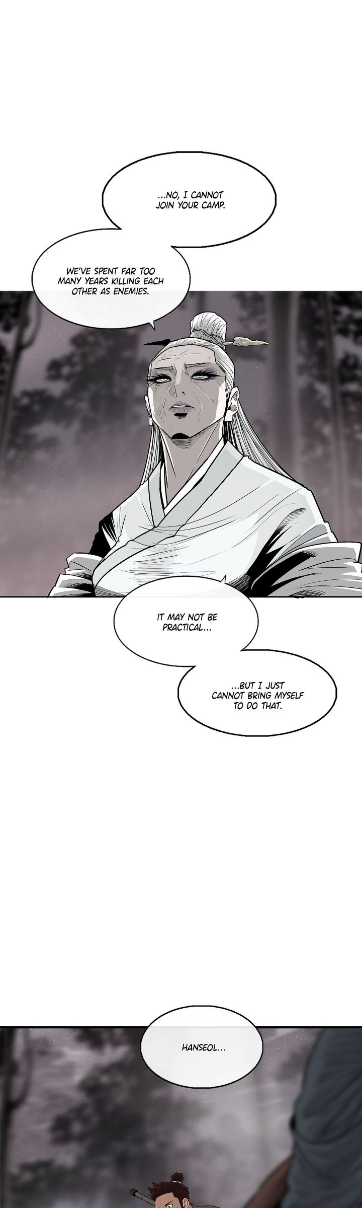 Read The Legend of the Northern Blade En Manga Online