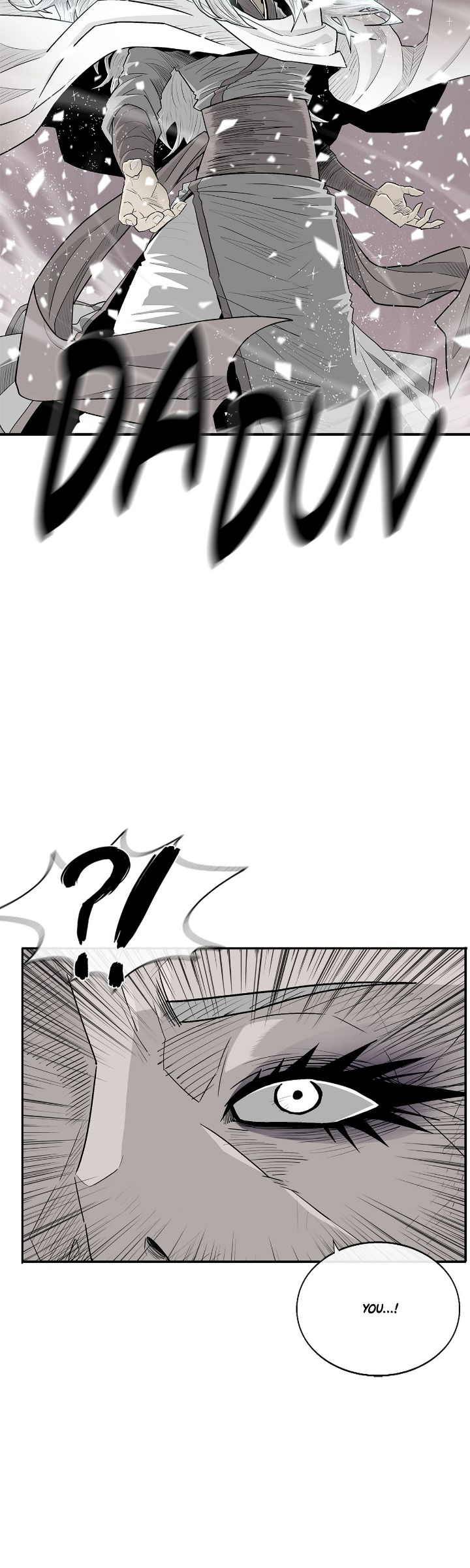 Read The Legend of the Northern Blade En Manga Online