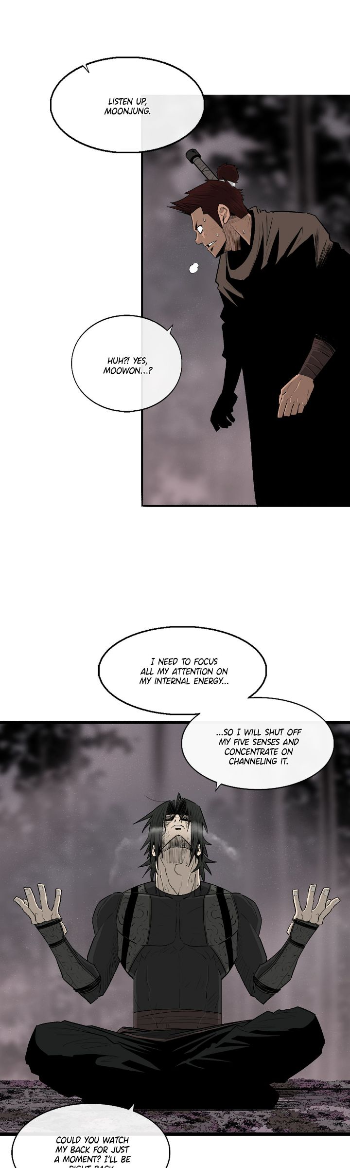 Read The Legend of the Northern Blade En Manga Online