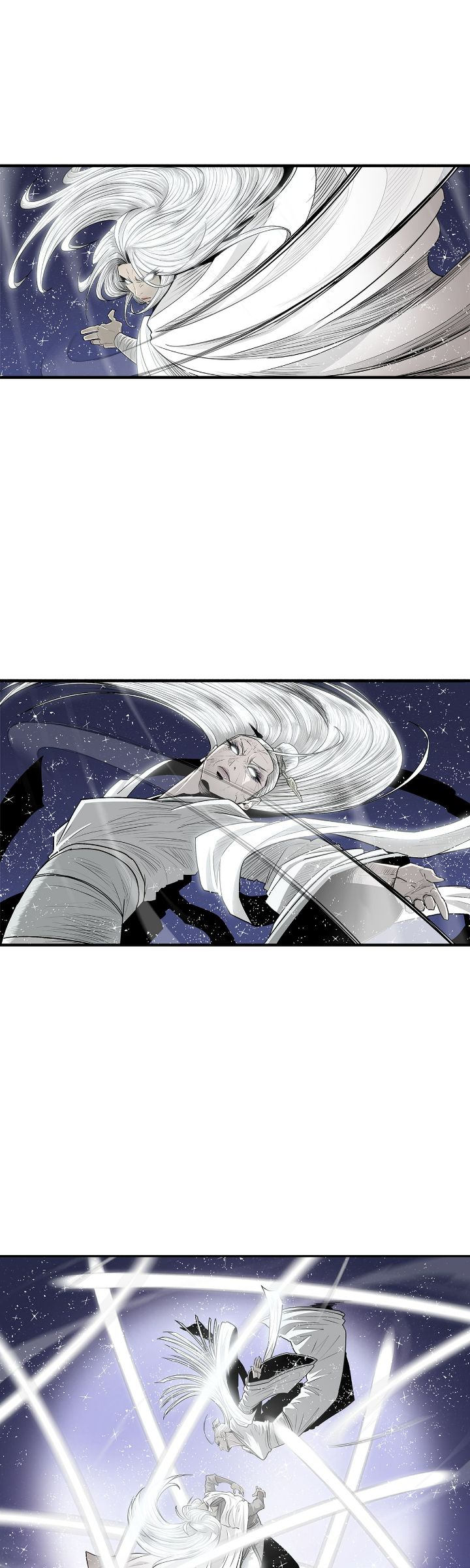 Read The Legend of the Northern Blade En Manga Online