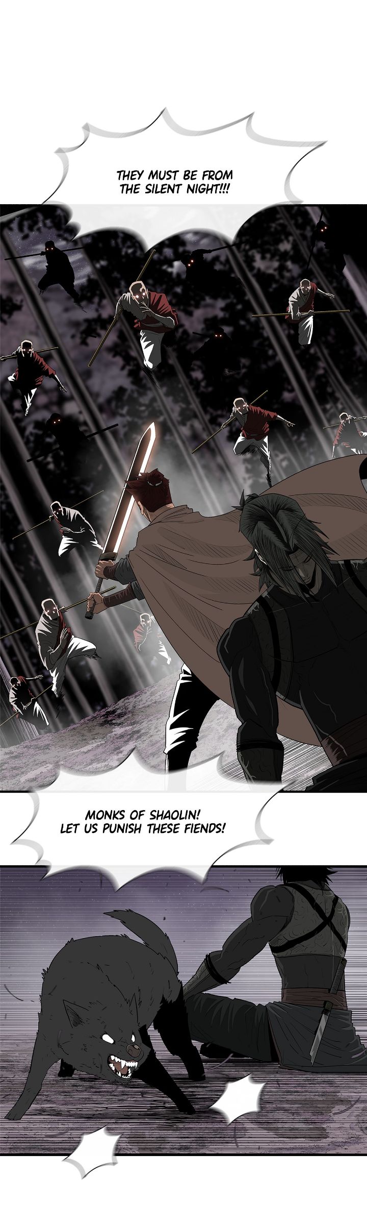 Read The Legend of the Northern Blade En Manga Online