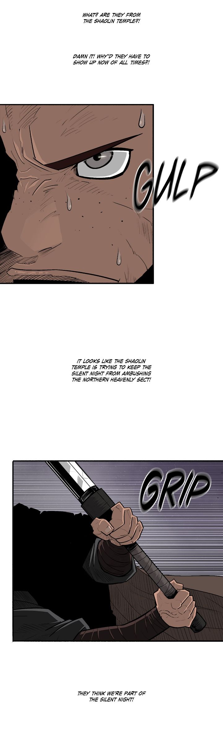 Read The Legend of the Northern Blade En Manga Online
