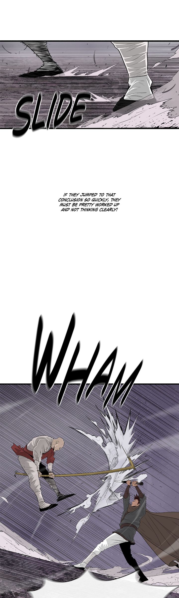 Read The Legend of the Northern Blade En Manga Online