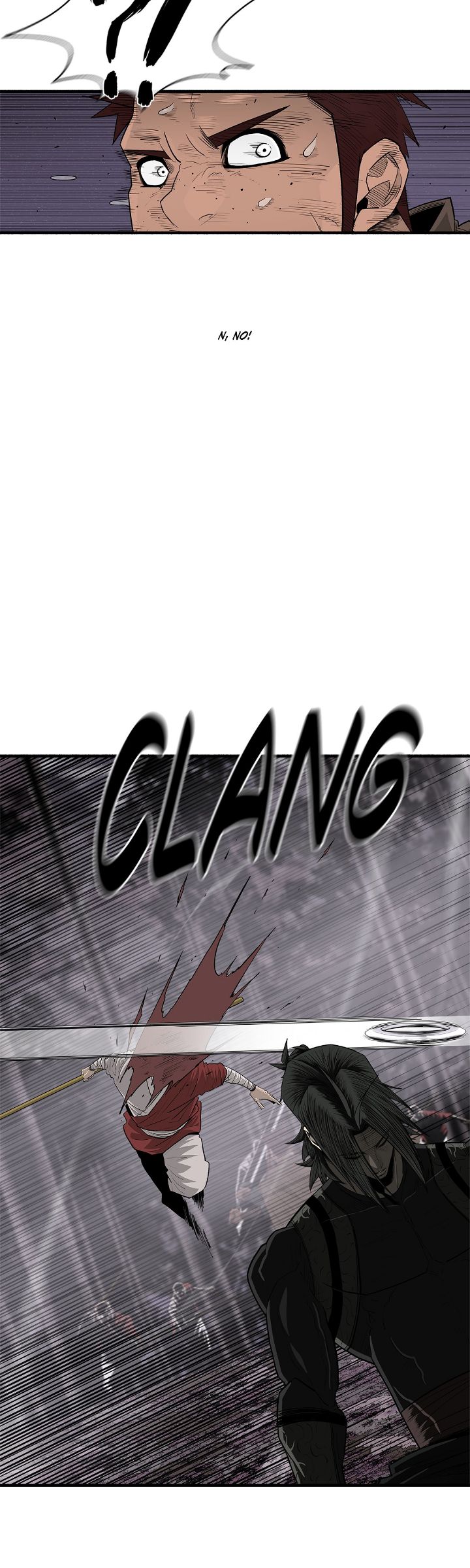 Read The Legend of the Northern Blade En Manga Online