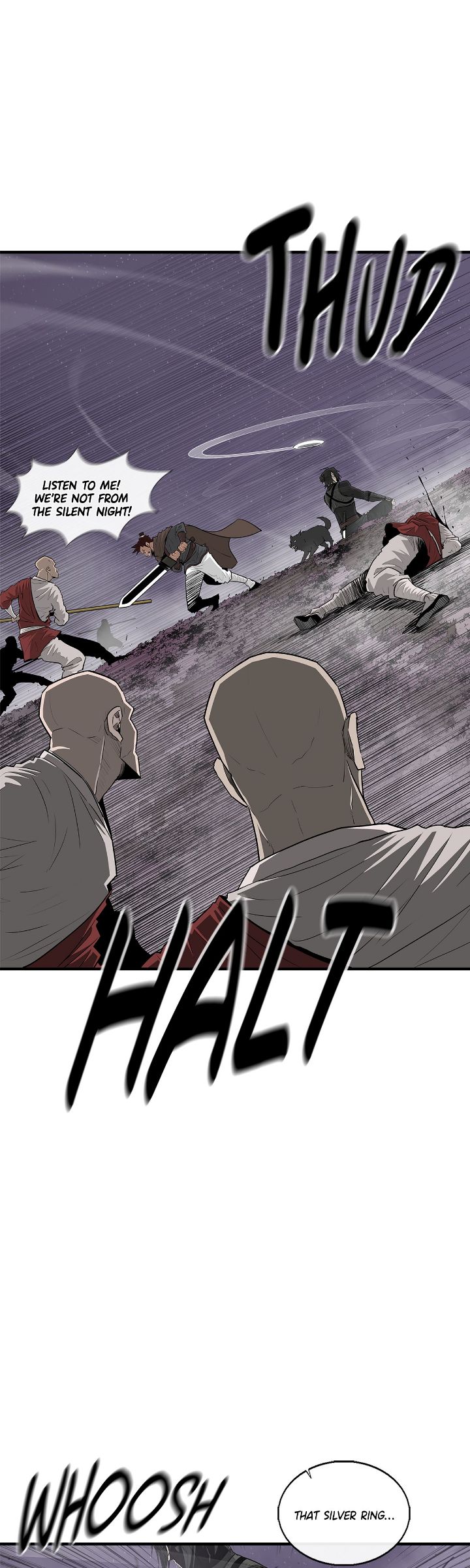Read The Legend of the Northern Blade En Manga Online