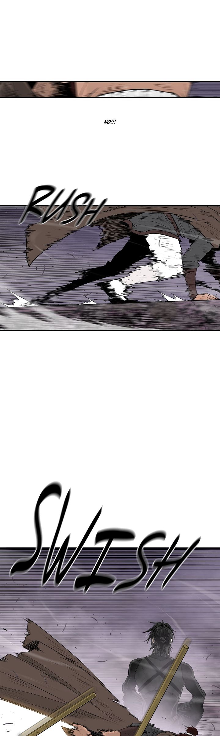 Read The Legend of the Northern Blade En Manga Online