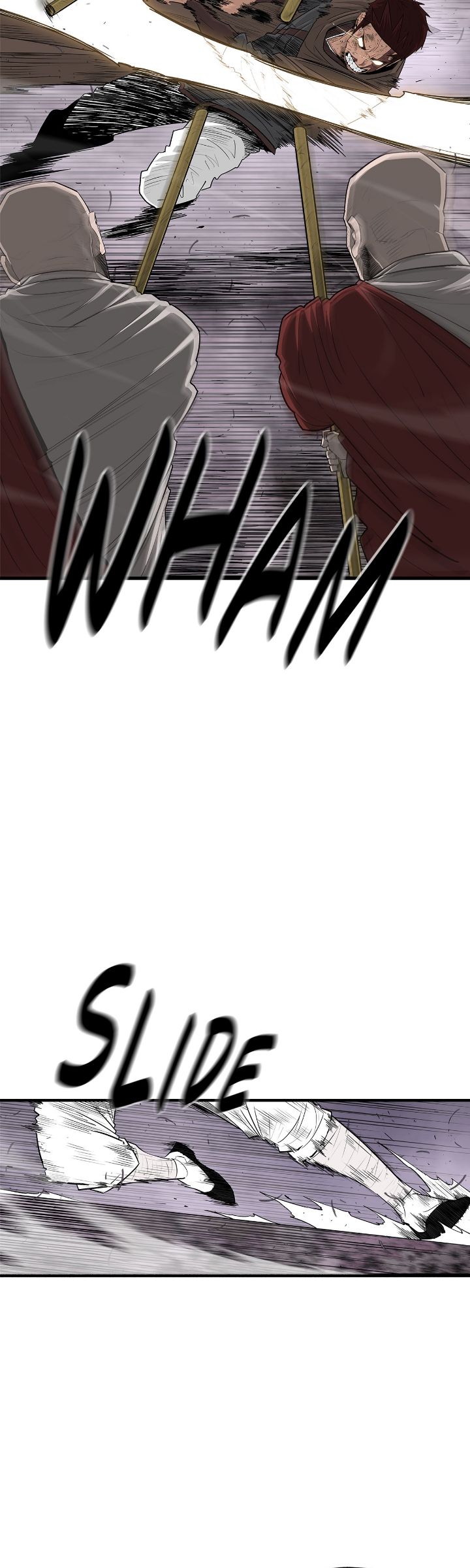 Read The Legend of the Northern Blade En Manga Online
