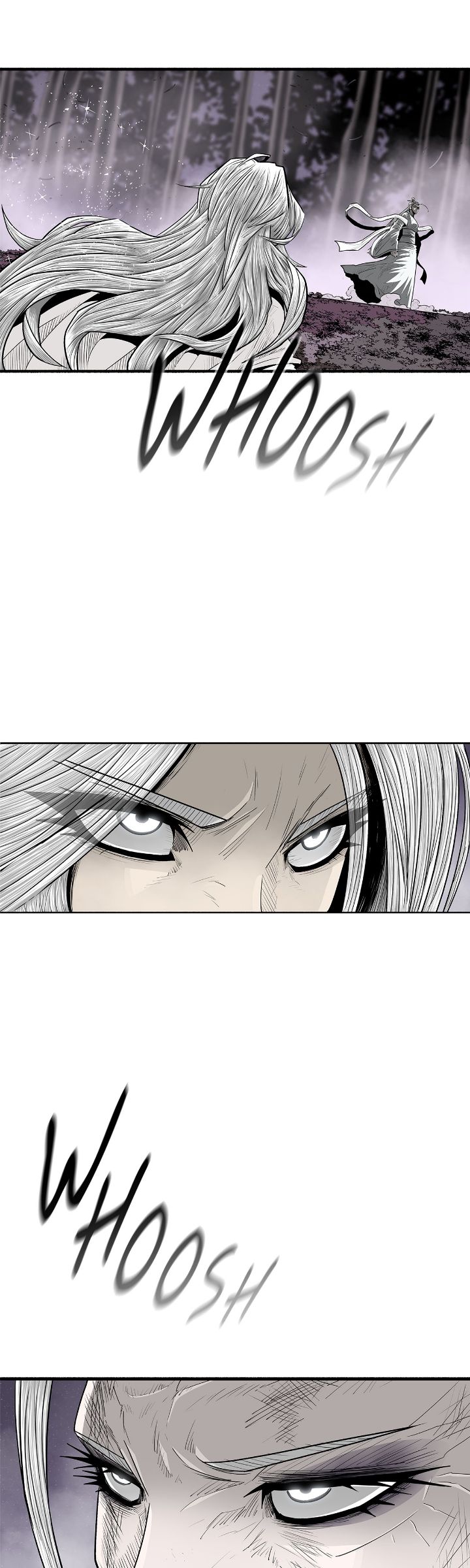 Read The Legend of the Northern Blade En Manga Online