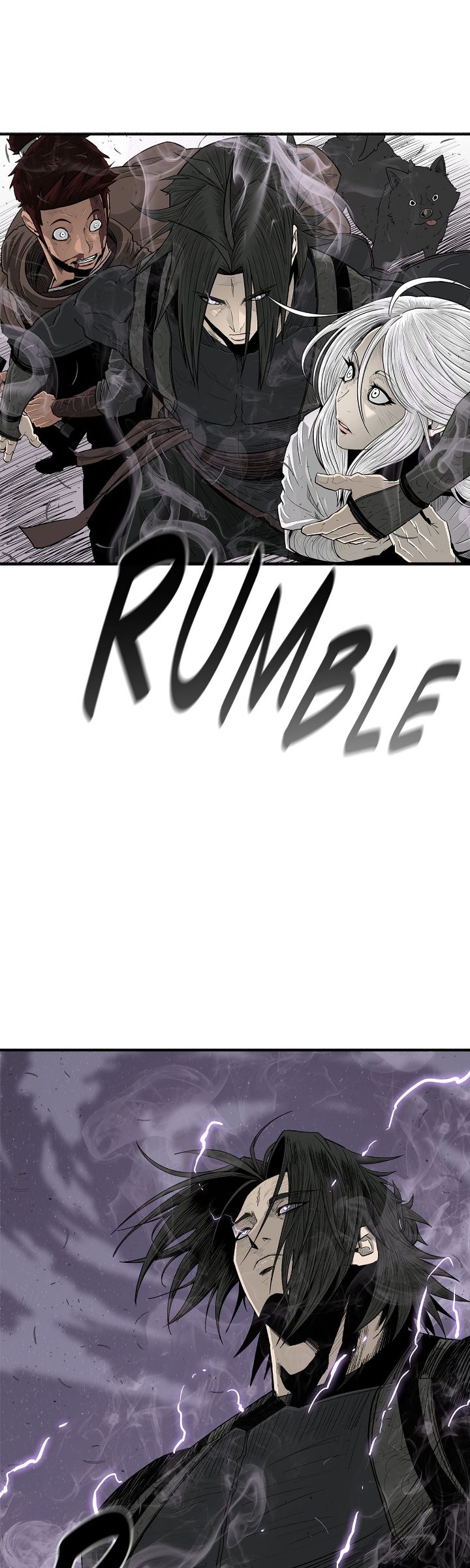 Read The Legend of the Northern Blade En Manga Online