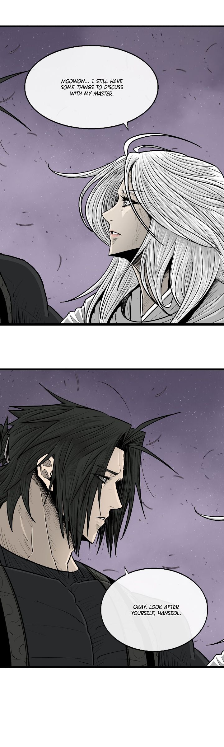 Read The Legend of the Northern Blade En Manga Online