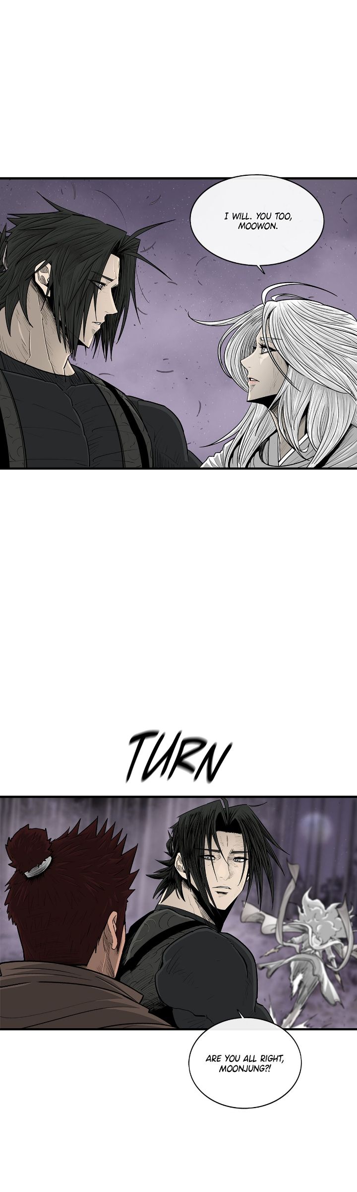 Read The Legend of the Northern Blade En Manga Online