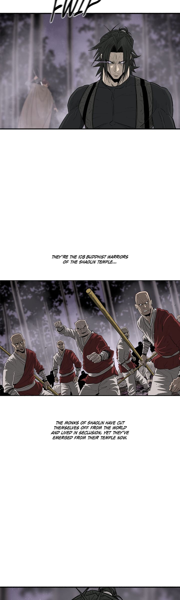 Read The Legend of the Northern Blade En Manga Online