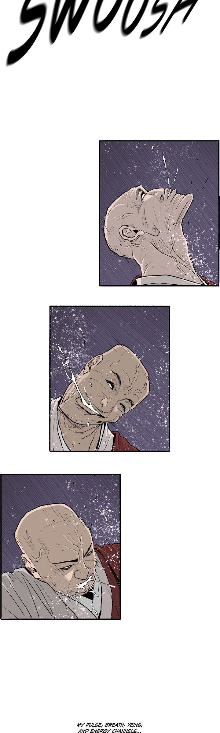 Read The Legend of the Northern Blade En Manga Online