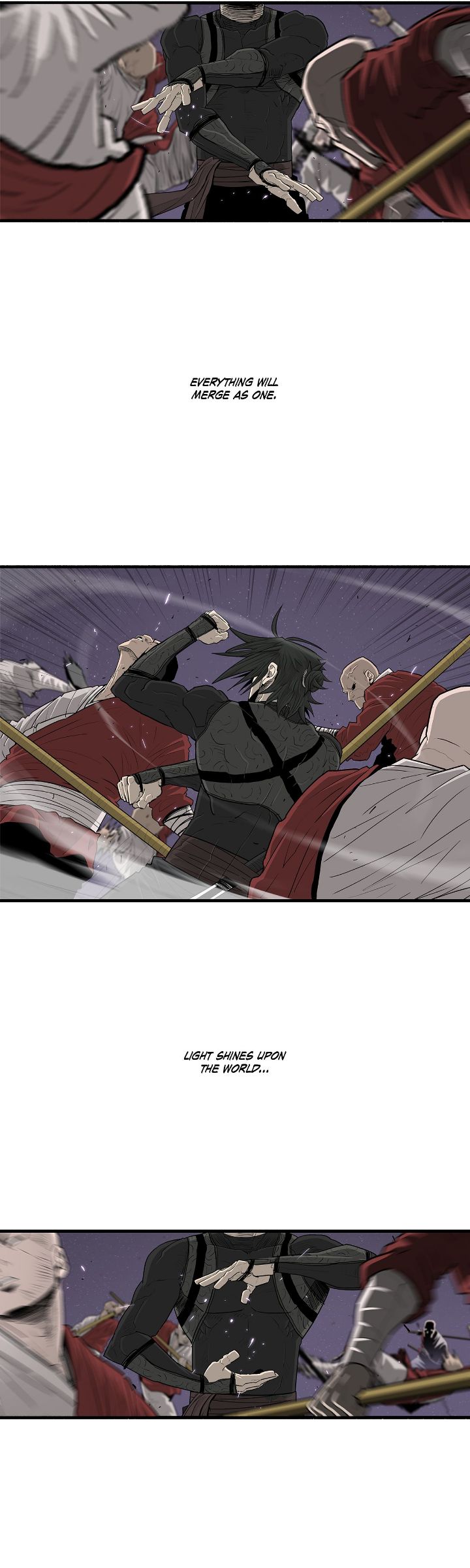 Read The Legend of the Northern Blade En Manga Online