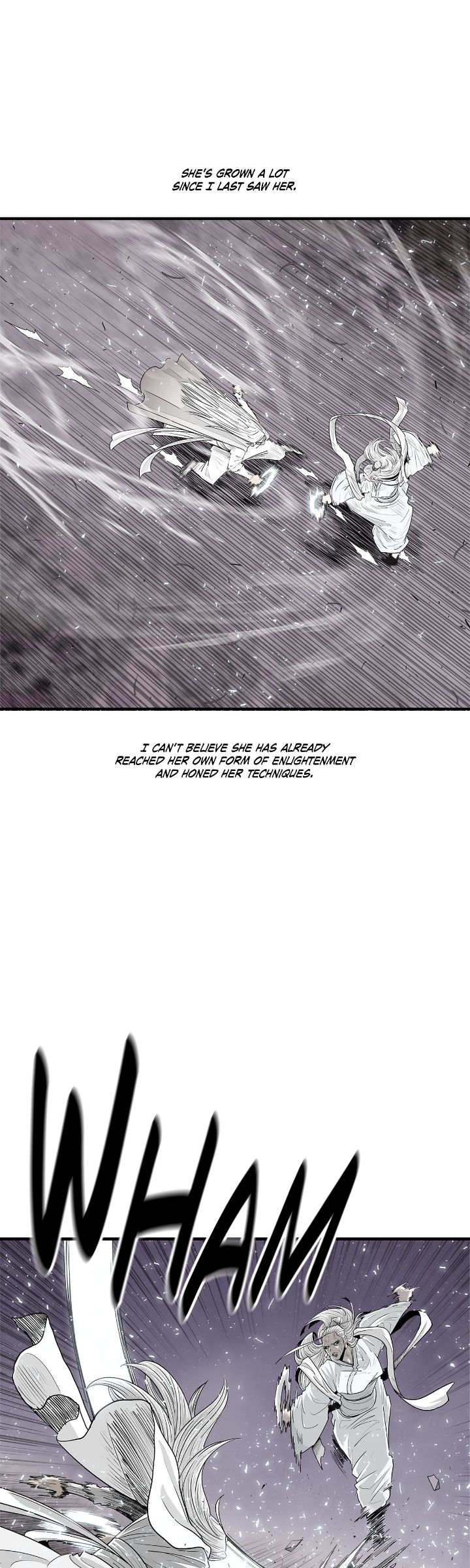 Read The Legend of the Northern Blade En Manga Online