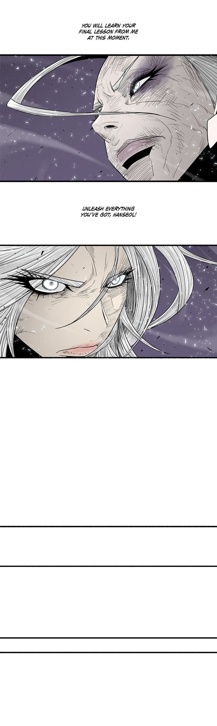 Read The Legend of the Northern Blade En Manga Online