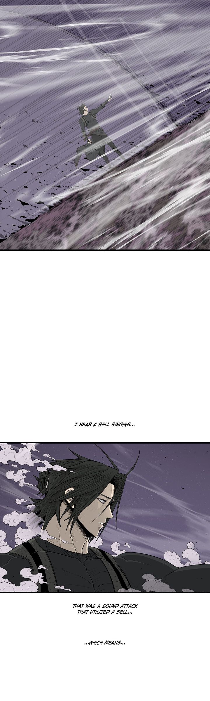Read The Legend of the Northern Blade En Manga Online