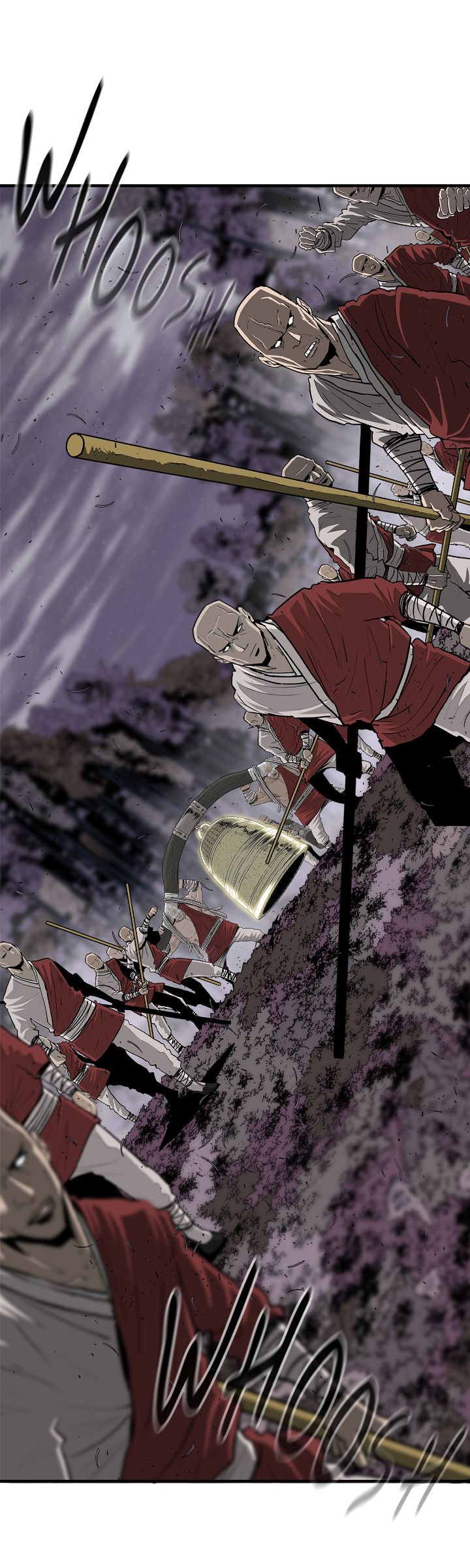 Read The Legend of the Northern Blade En Manga Online