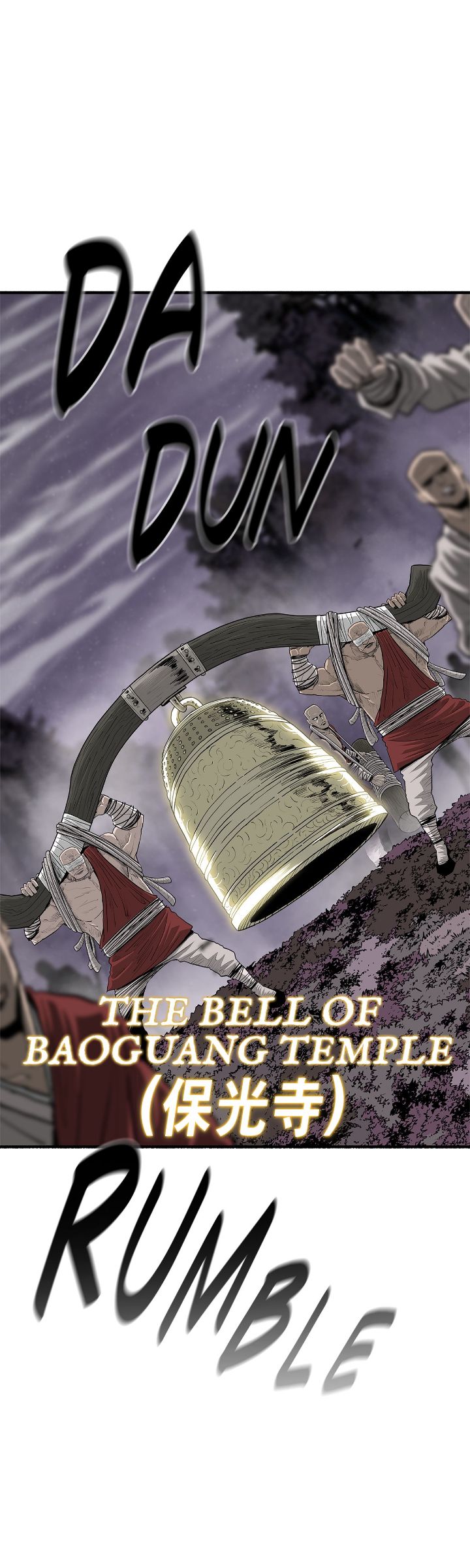 Read The Legend of the Northern Blade En Manga Online