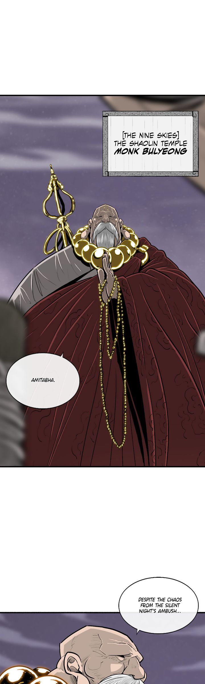 Read The Legend of the Northern Blade En Manga Online