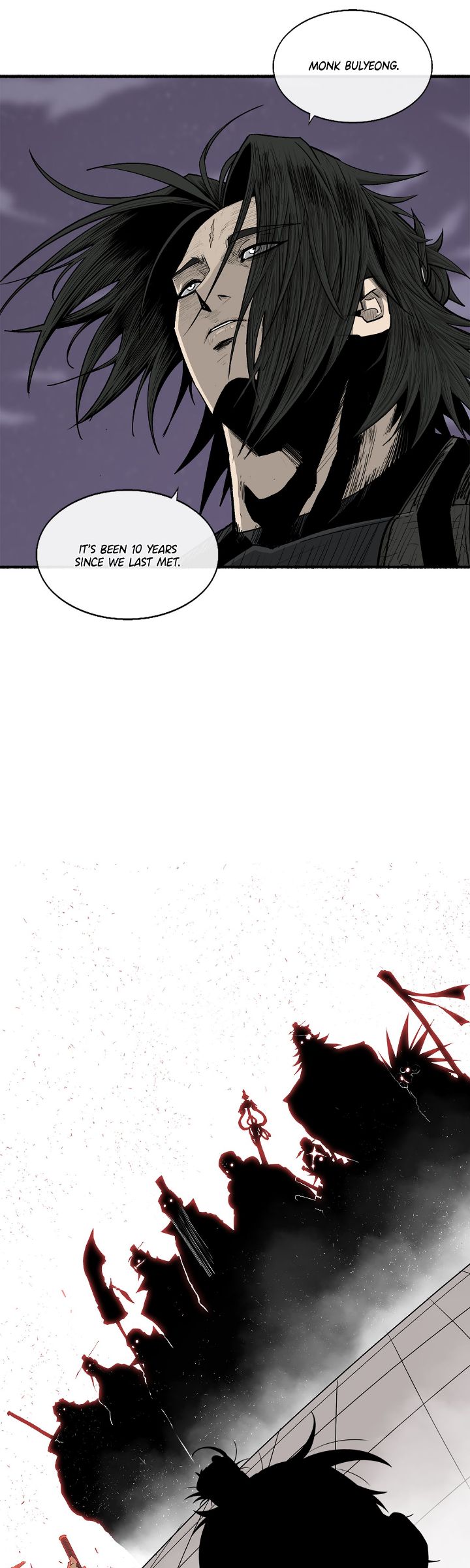 Read The Legend of the Northern Blade En Manga Online