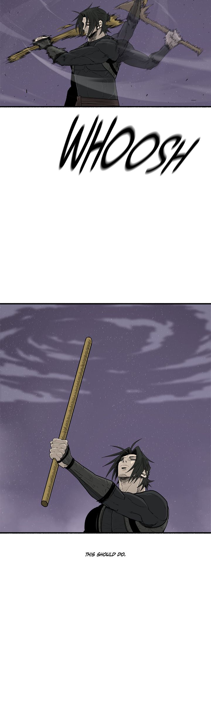 Read The Legend of the Northern Blade En Manga Online
