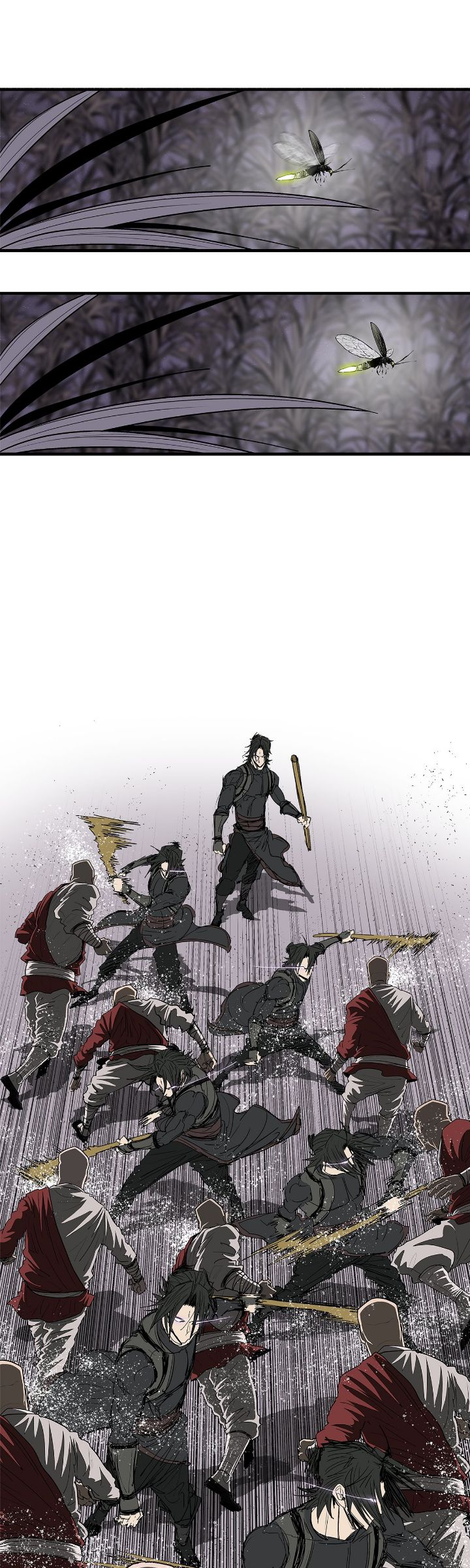 Read The Legend of the Northern Blade En Manga Online