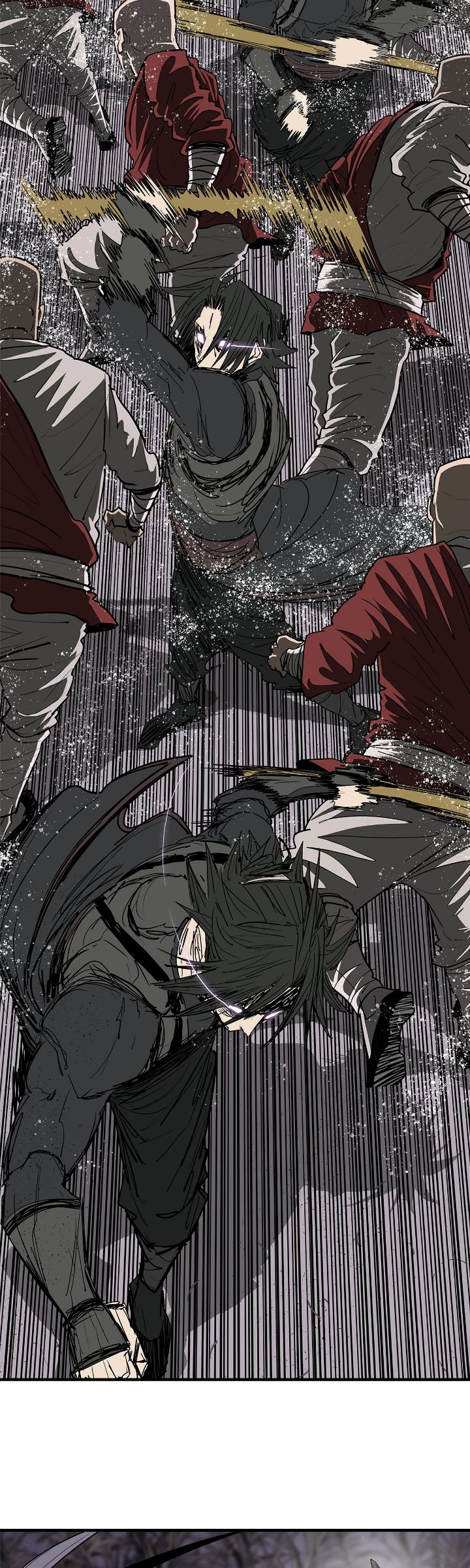 Read The Legend of the Northern Blade En Manga Online