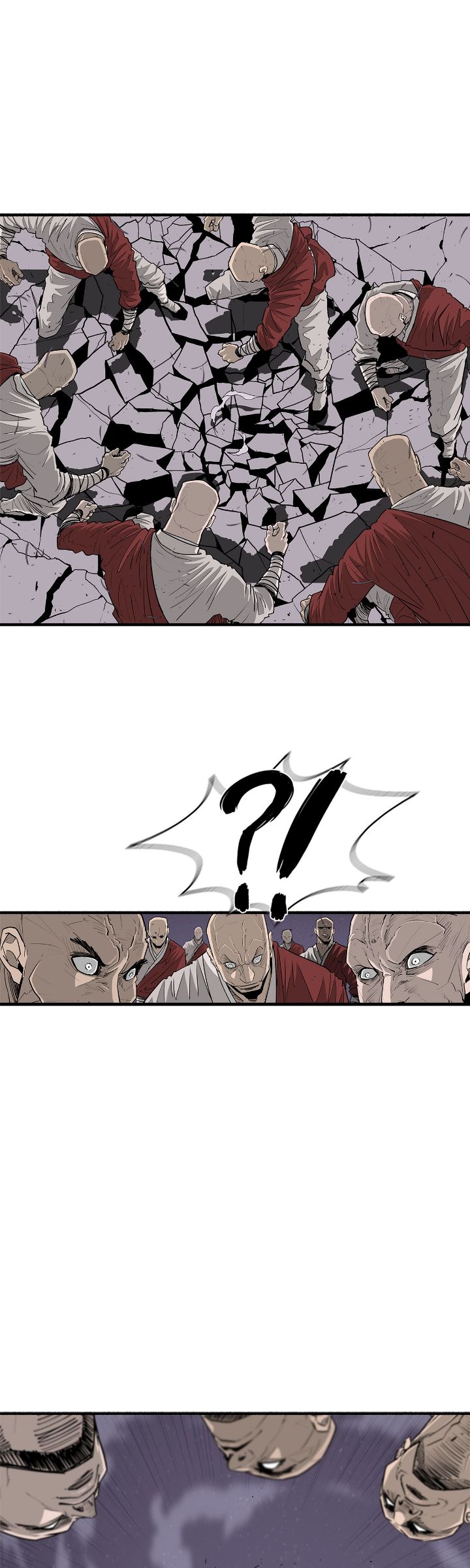 Read The Legend of the Northern Blade En Manga Online