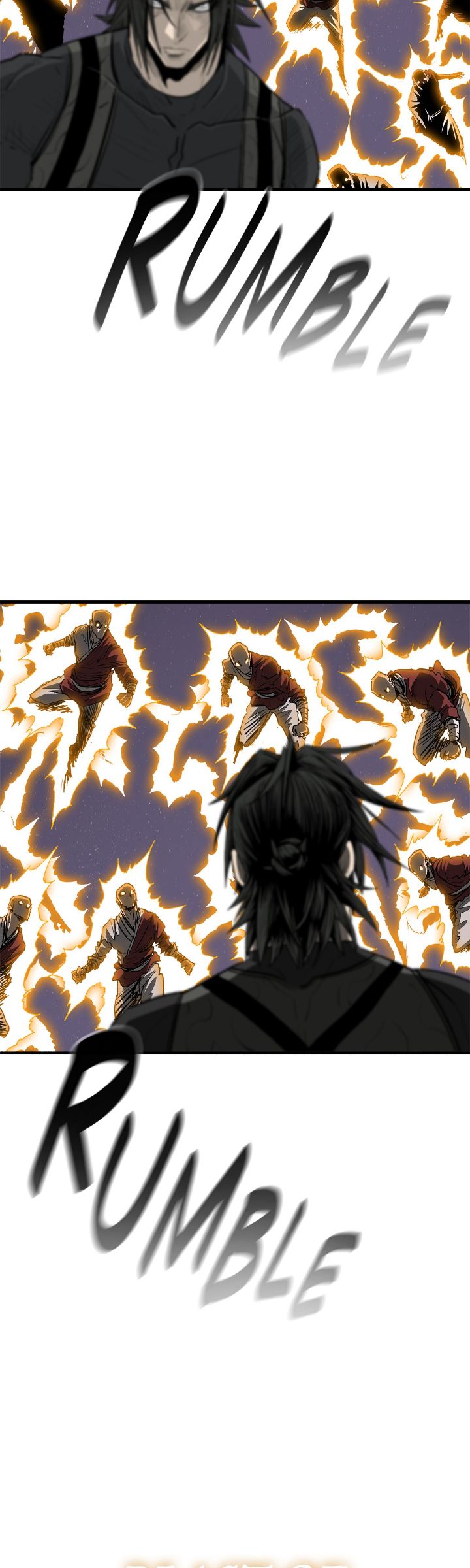 Read The Legend of the Northern Blade En Manga Online