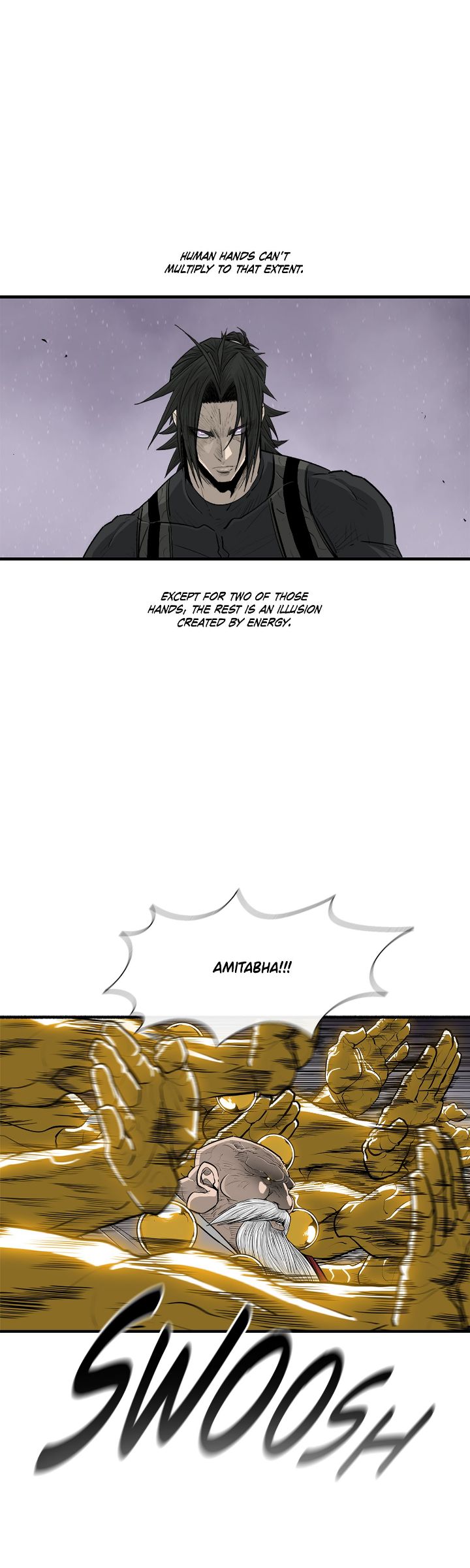 Read The Legend of the Northern Blade En Manga Online