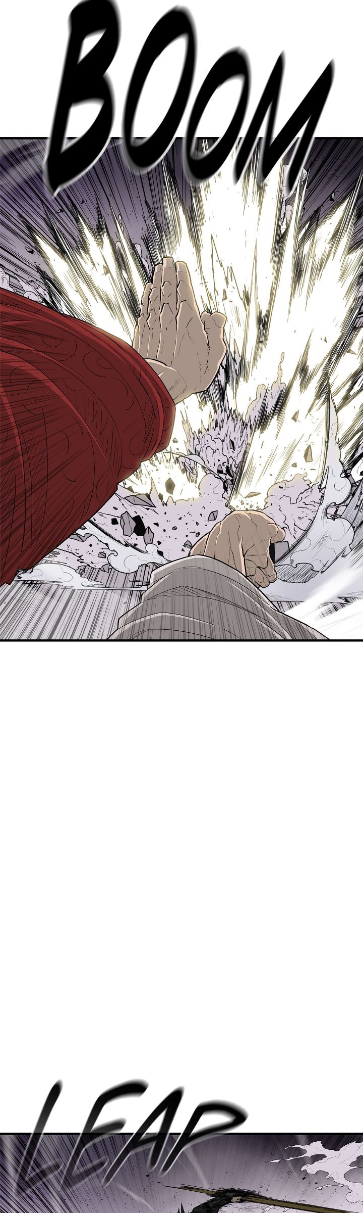 Read The Legend of the Northern Blade En Manga Online