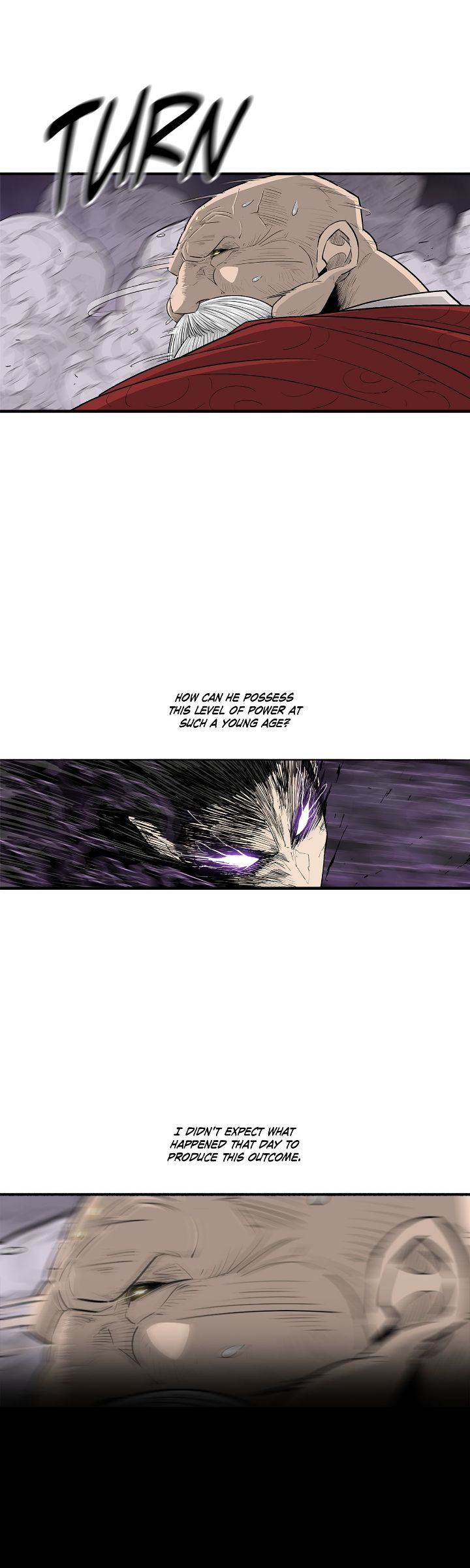 Read The Legend of the Northern Blade En Manga Online