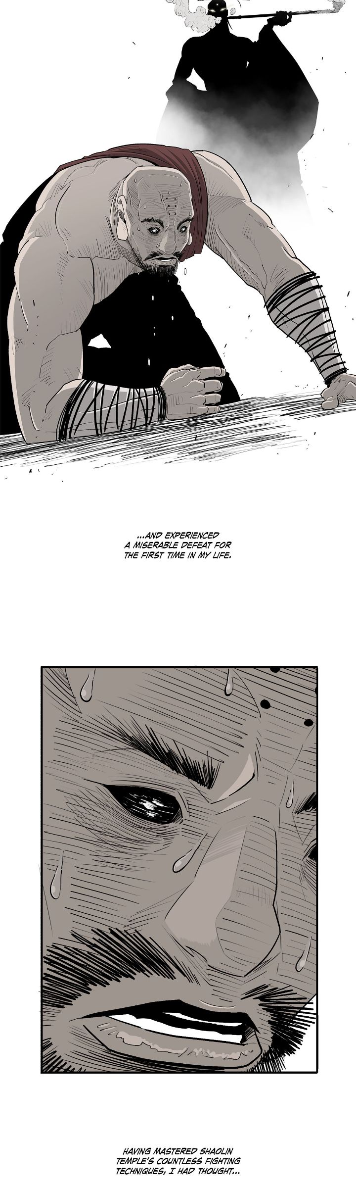 Read The Legend of the Northern Blade En Manga Online