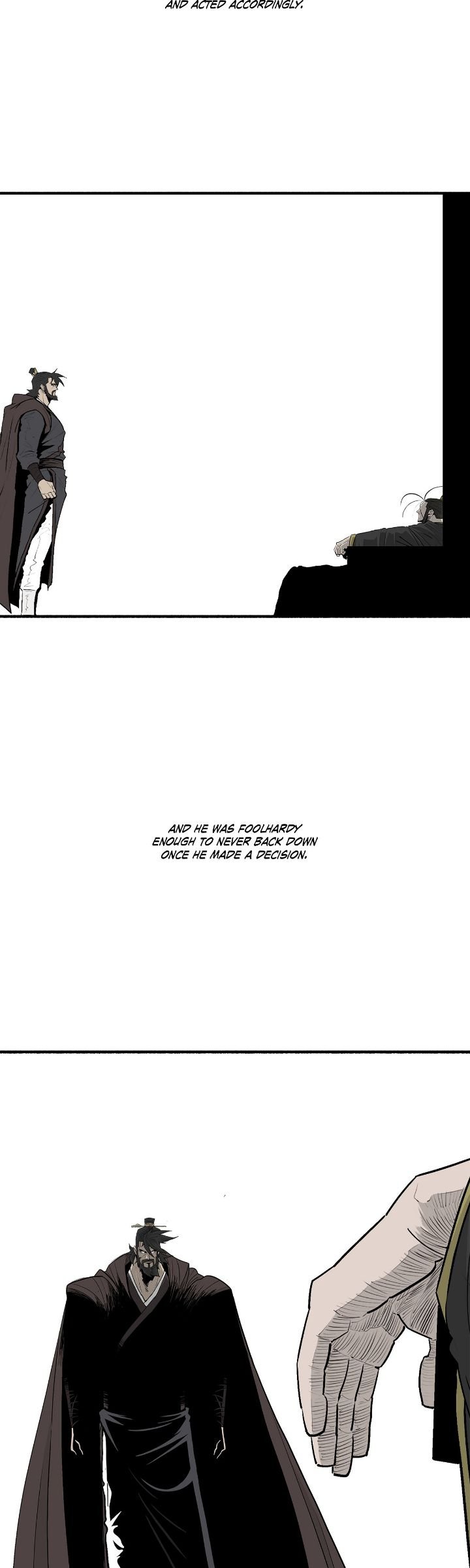 Read The Legend of the Northern Blade En Manga Online