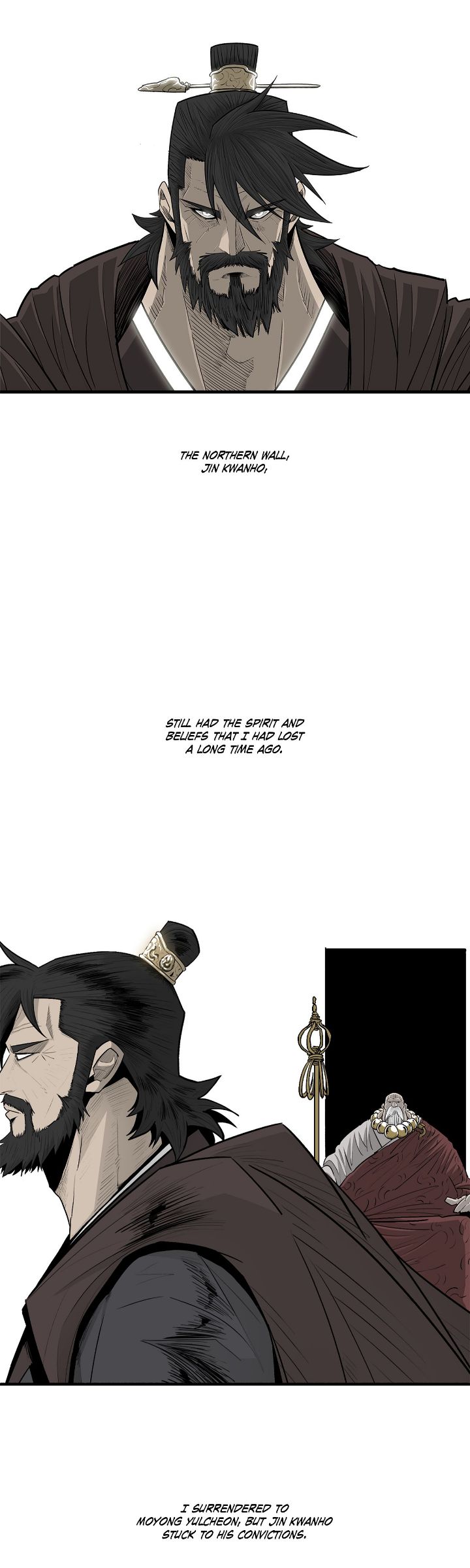 Read The Legend of the Northern Blade En Manga Online