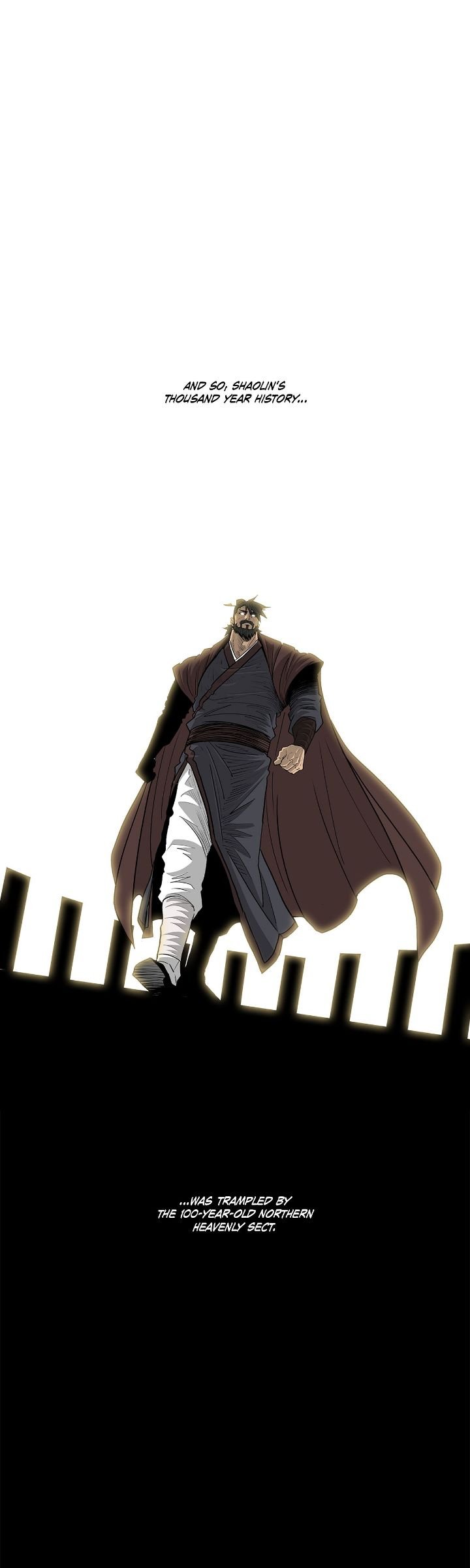 Read The Legend of the Northern Blade En Manga Online