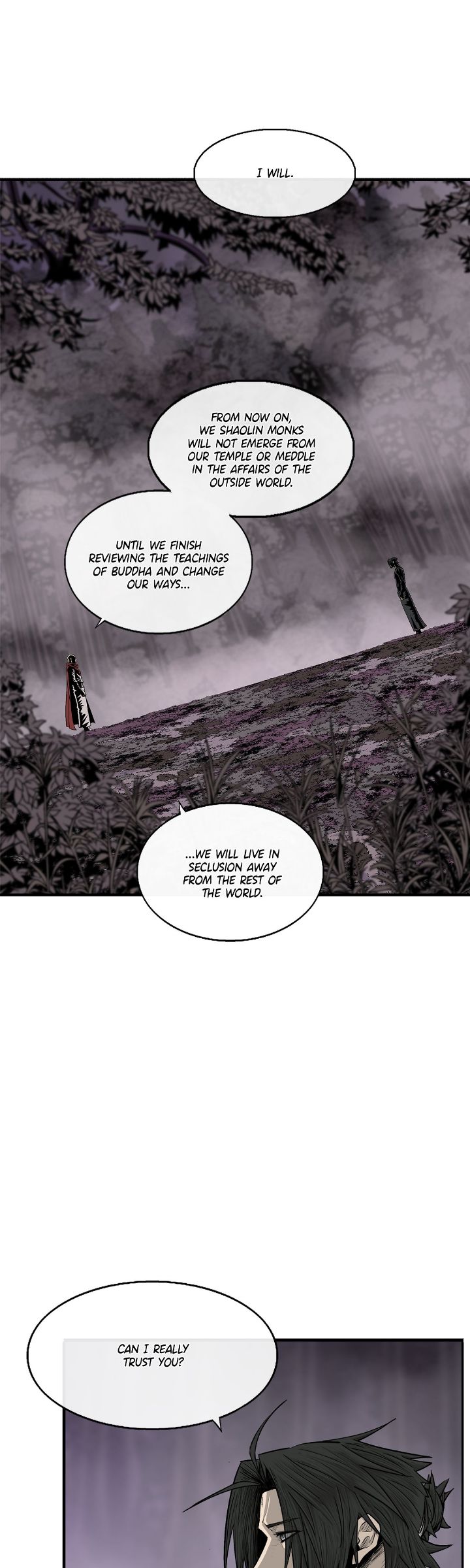 Read The Legend of the Northern Blade En Manga Online