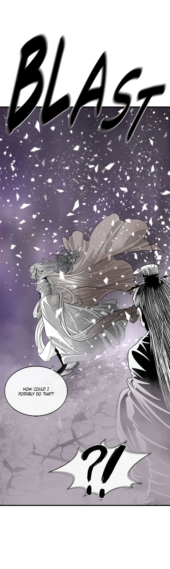Read The Legend of the Northern Blade En Manga Online