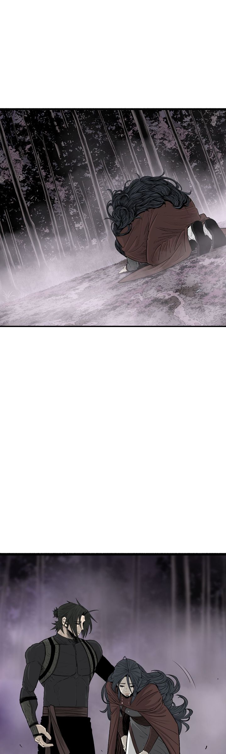 Read The Legend of the Northern Blade En Manga Online