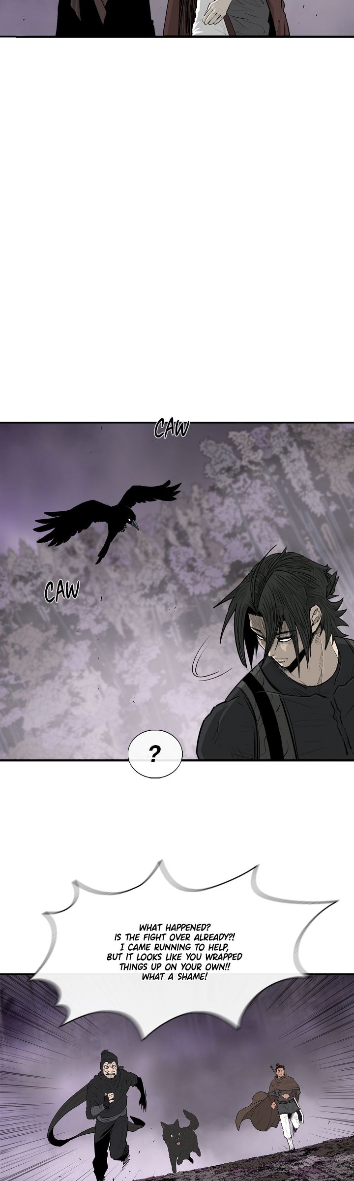 Read The Legend of the Northern Blade En Manga Online