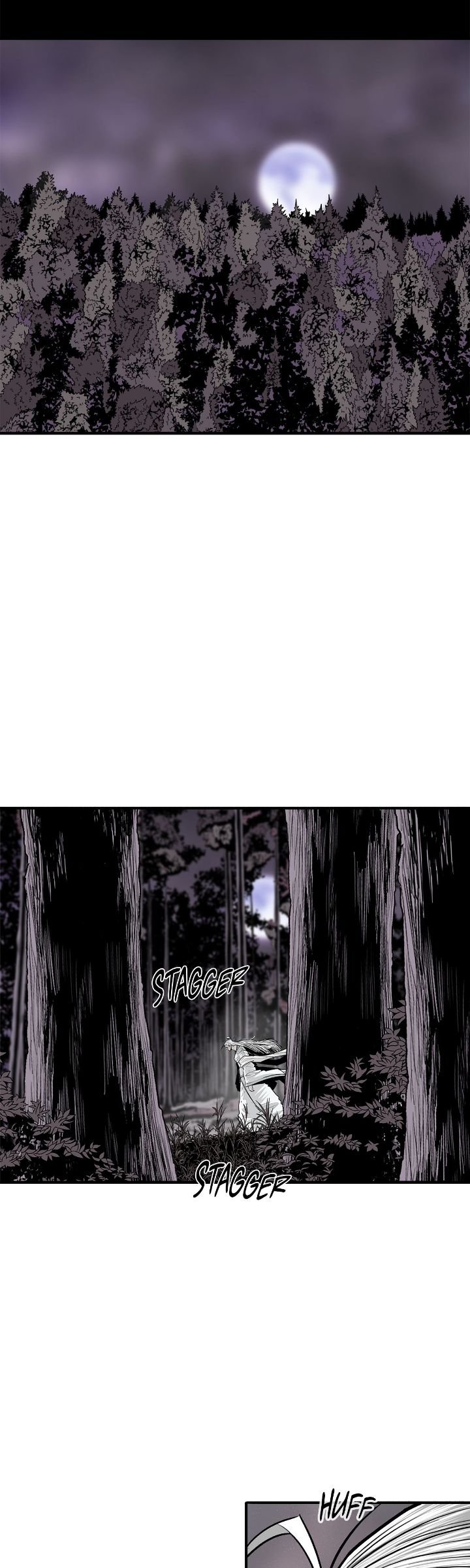 Read The Legend of the Northern Blade En Manga Online